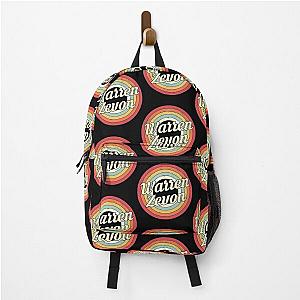 Cool Werewolves of London Warren Zevon Tshirt Backpack