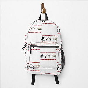 Lawyers, Guns -amp- Money Warren Zevon Homage Backpack