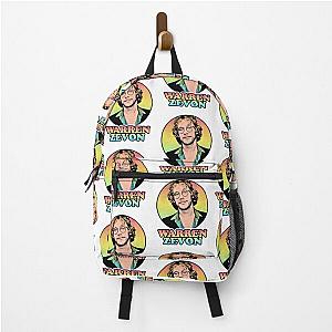 Cool Werewolves of London Warren Zevon Tshirt Backpack