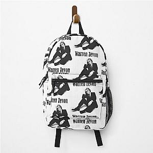 Cool Werewolves of London Warren Zevon Tshirt Backpack