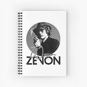 Warren Zevon Spiral Notebook