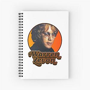 Warren Zevon Spiral Notebook