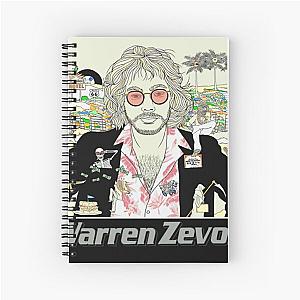 Warren Zevon Spiral Notebook