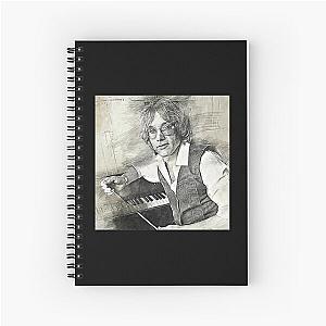 Warren Zevon Spiral Notebook