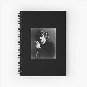 Warren Zevon Hat Spiral Notebook