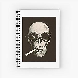 Warren Zevon Skull Spiral Notebook