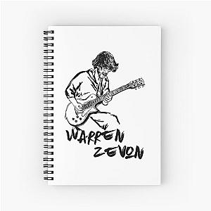 Warren Zevon Spiral Notebook