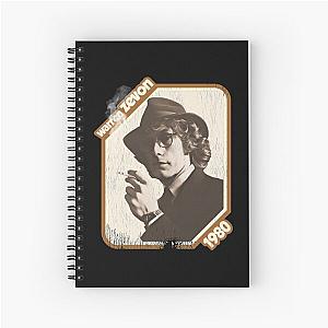 Warren Zevon Spiral Notebook