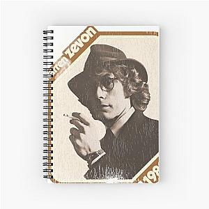 Warren Zevon 1980 Spiral Notebook