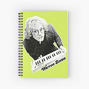 Warren Zevon Warren Zevon - Retro Fan Design  Spiral Notebook