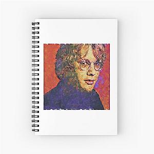 Warren Zevon Spiral Notebook