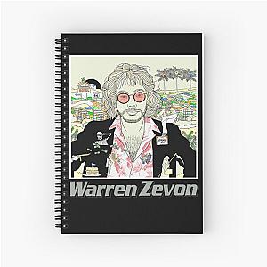 Warren Zevon graphic lovely Spiral Notebook