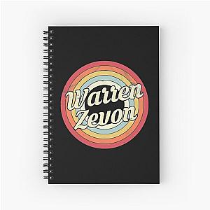 Warren Zevon Spiral Notebook