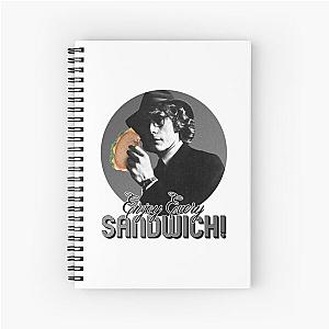 Warren Zevon Spiral Notebook