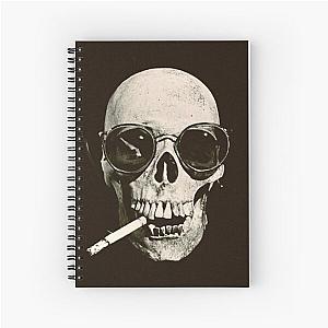 Warren Zevon Skull Spiral Notebook