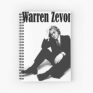 Cool Werewolves of London Warren Zevon Tshirt Spiral Notebook