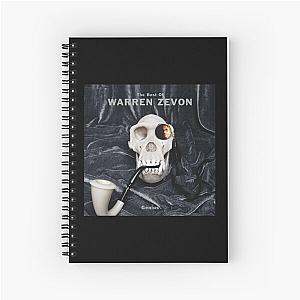 Warren Zevon Genius Spiral Notebook