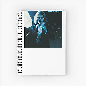 Cool Werewolves of London Warren Zevon Tshirt Spiral Notebook