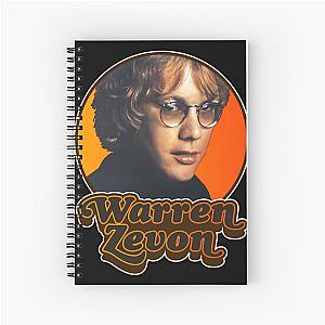 Warren Zevon Spiral Notebook