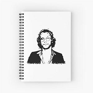 Warren Zevon Spiral Notebook