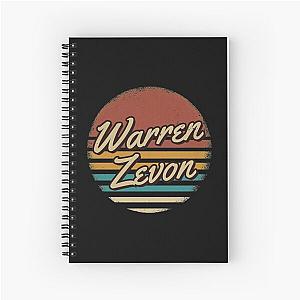 Warren Zevon Spiral Notebook