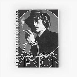 Retro Warren Zevon Black Tribute Classic T-Shirt Spiral Notebook