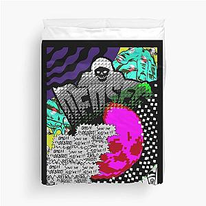 Dedsec Graphic Duvet Cover