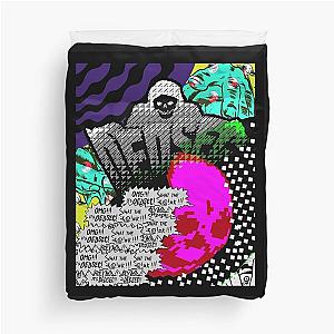 Dedsec Graphic T-Shirt Duvet Cover