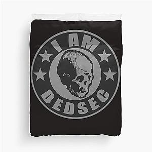 I Am Dedsec The World Hacker Resistance Duvet Cover