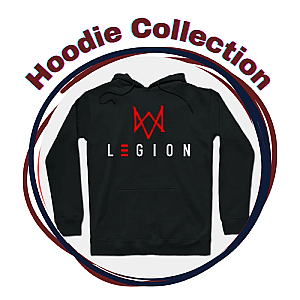 Watch Dogs: Legion Hoodies