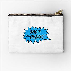 OMG It's DEDSEC!  Zipper Pouch