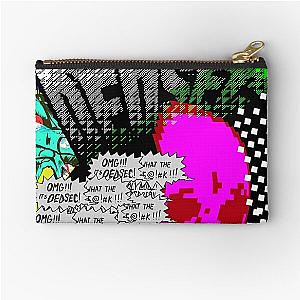 Dedsec Graphic T-Shirt Zipper Pouch