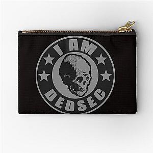 I Am Dedsec The World Hacker Resistance Zipper Pouch