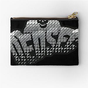 dedsec secret hacking collective Zipper Pouch