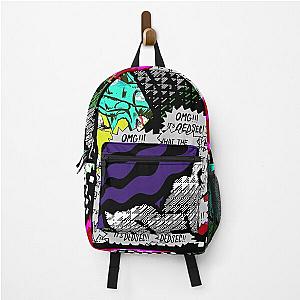 Dedsec Graphic T-Shirt Backpack