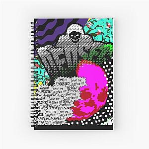 Dedsec Graphic Spiral Notebook