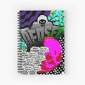 Dedsec Spiral Notebook