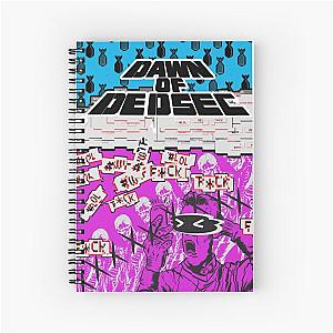 Dawn Of Dedsec Spiral Notebook