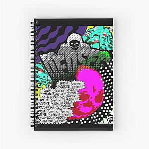 Dedsec Graphic T-Shirt Spiral Notebook