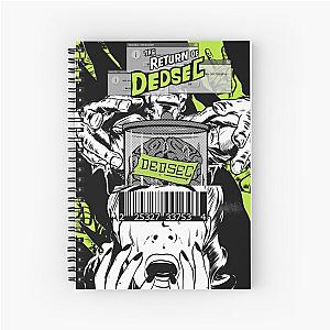 Dedsec Shirt Design 1 Spiral Notebook