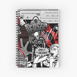 Dedsec Design 1 Spiral Notebook