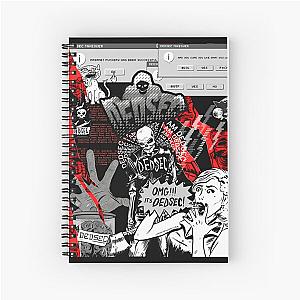 Dedsec  1 Spiral Notebook