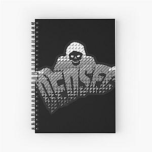 Dedsec Logo Spiral Notebook