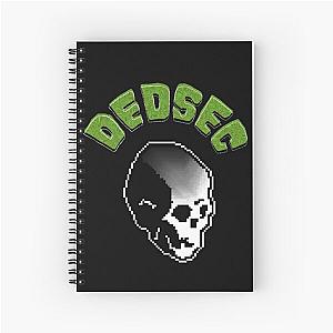 DedSec Spiral Notebook