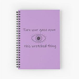 Ceaseless Watcher  Spiral Notebook