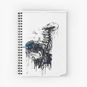 Watcher Tallneck Spiral Notebook