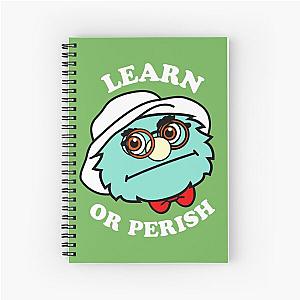 Watcher Puppet History - Learn Or Perish Spira Spiral Notebook