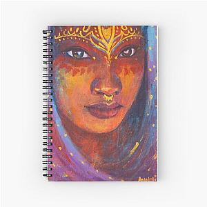 The Watcher Spiral Notebook