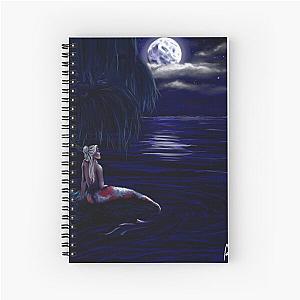 Moon Watcher Spiral Notebook