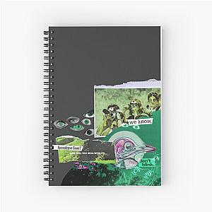 The Ceaseless Watcher Spiral Notebook